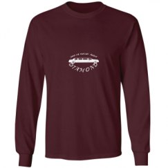 Unisex Cotton Long Sleeve Tee