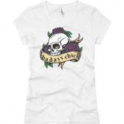 Ladies Slim Fit Basic Promo Jersey Tee