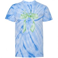 Youth Tie-Dye Cyclone Pinwheel Tee