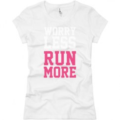 Ladies Slim Fit Basic Promo Jersey Tee