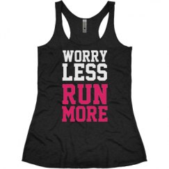 Ladies Slim Fit Super Soft Racerback Triblend Tank