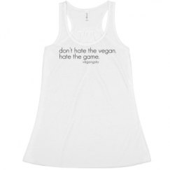 Ladies Flowy Racerback Tank