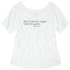 Ladies Flowy Slouchy Tee