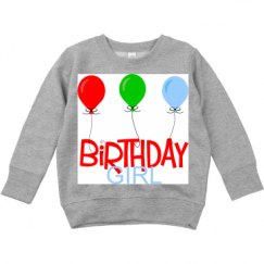 Toddler Crewneck Basic Promo Sweatshirt