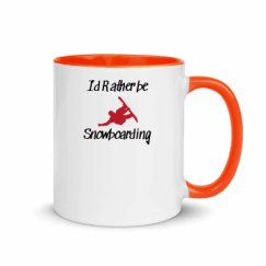 11oz Ceramic Mug with Color Inside