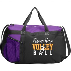 Custom Name Volleyball Bag