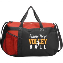 Custom Name Volleyball Bag