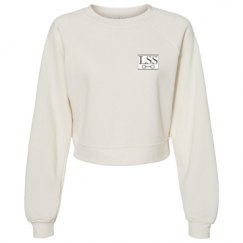 Women's Raglan Pullover Fleece