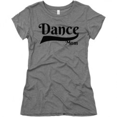 Ladies Slim Fit Super Soft Triblend Tee