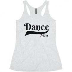 Ladies Slim Fit Super Soft Racerback Triblend Tank