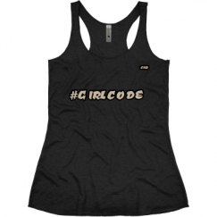 Ladies Slim Fit Super Soft Racerback Triblend Tank