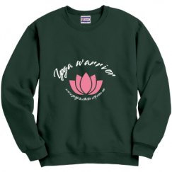 Unisex Film and Foil Crewneck Sweatshirt