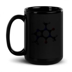 15oz Black Glossy Mug