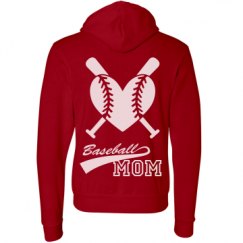 Unisex Fleece Pullover Midweight Hoodie