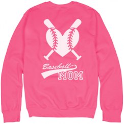 Unisex Neon Crewneck Sweatshirt