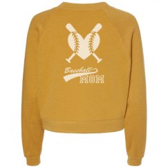 Women's Raglan Pullover Fleece