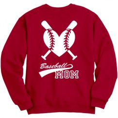 Unisex Film and Foil Crewneck Sweatshirt