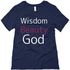 Ladies Relaxed Fit Tee