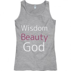 Ladies Semi-Fitted Basic Promo Tank