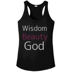 Ladies Athletic Performance Racerback Tank