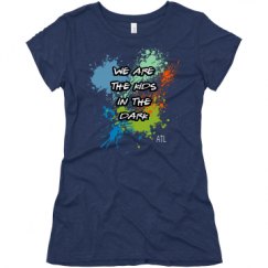 Ladies Slim Fit Super Soft Triblend Tee