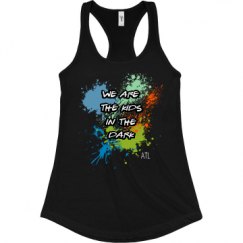 Ladies Slim Fit Racerback Tank Top