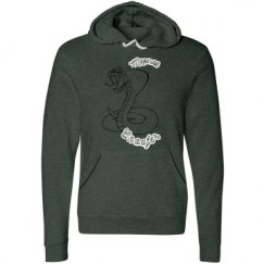Unisex Fleece Pullover Midweight Hoodie