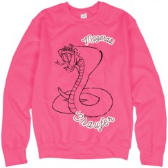 Unisex Neon Crewneck Sweatshirt