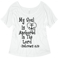 Anchored Bella Flowy Tee