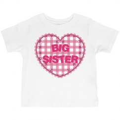 BIG SISTER TSHIRT