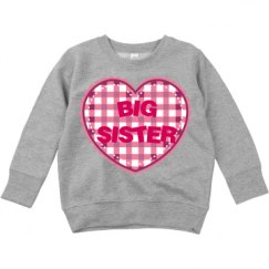 Toddler Crewneck Basic Promo Sweatshirt