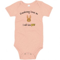 Infant Triblend Super Soft Bodysuit