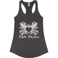 Ladies Slim Fit Racerback Tank Top