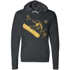 Unisex Fleece Pullover Midweight Hoodie