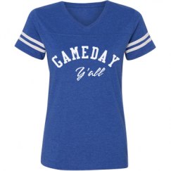 Ladies Relaxed Fit Vintage Sports Tee