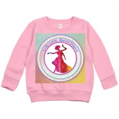 Toddler Crewneck Basic Promo Sweatshirt