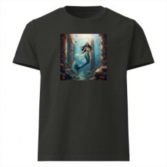 Unisex Oversized Garment-Dyed T-Shirt