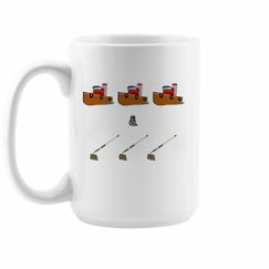 15oz Ceramic Coffee Mug