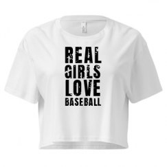 Ladies Festival Cali Crop Top Tee