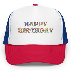 Happy Birthday Cap
