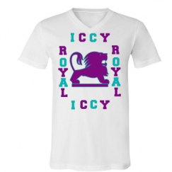 Unisex V-Neck Jersey Tee