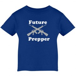 Prepper baby t