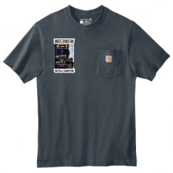 Unisex Carhartt Tall Pocket Tee