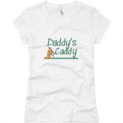 Ladies Slim Fit Basic Promo Jersey Tee