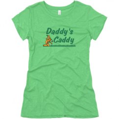 Ladies Slim Fit Super Soft Triblend Tee