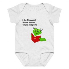 Bookworm Onesie