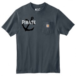 Unisex Carhartt Tall Pocket Tee