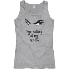 Ladies Semi-Fitted Basic Promo Tank