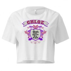 Ladies Festival Cali Crop Top Tee