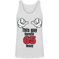 Unisex Jersey Tank Top